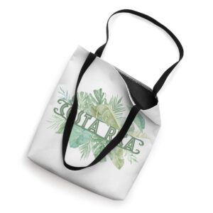 Costa Rica Palms Caribbean Pacific Ecotourism Gift Souvenir Tote Bag