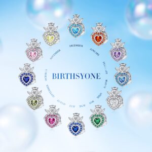 August Birthstone Charms for Pandora Charms Bracelet 925 Sterling Silver