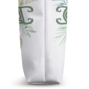 Costa Rica Palms Caribbean Pacific Ecotourism Gift Souvenir Tote Bag