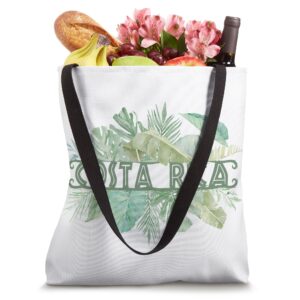 Costa Rica Palms Caribbean Pacific Ecotourism Gift Souvenir Tote Bag