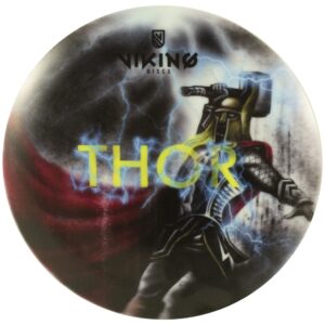 viking discs | thor | advanced disc golf driver | warpaint plastic (170-172 grams)