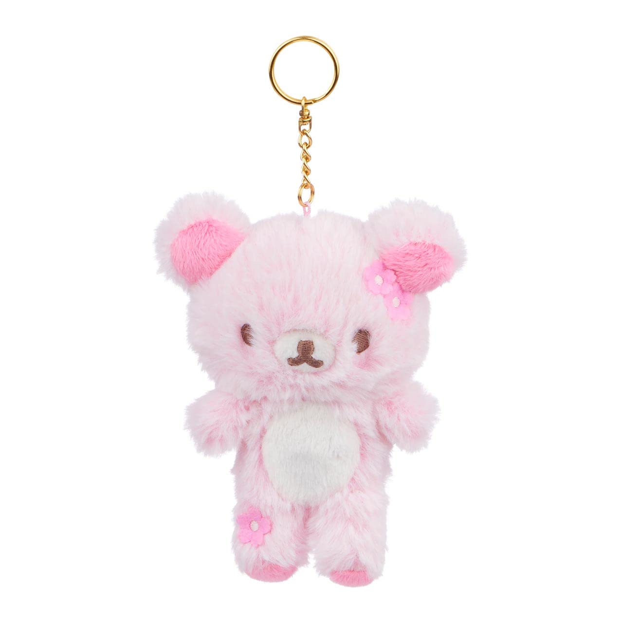 Rilakkuma San-X Original Cherry Blossom Series Charm Keychain