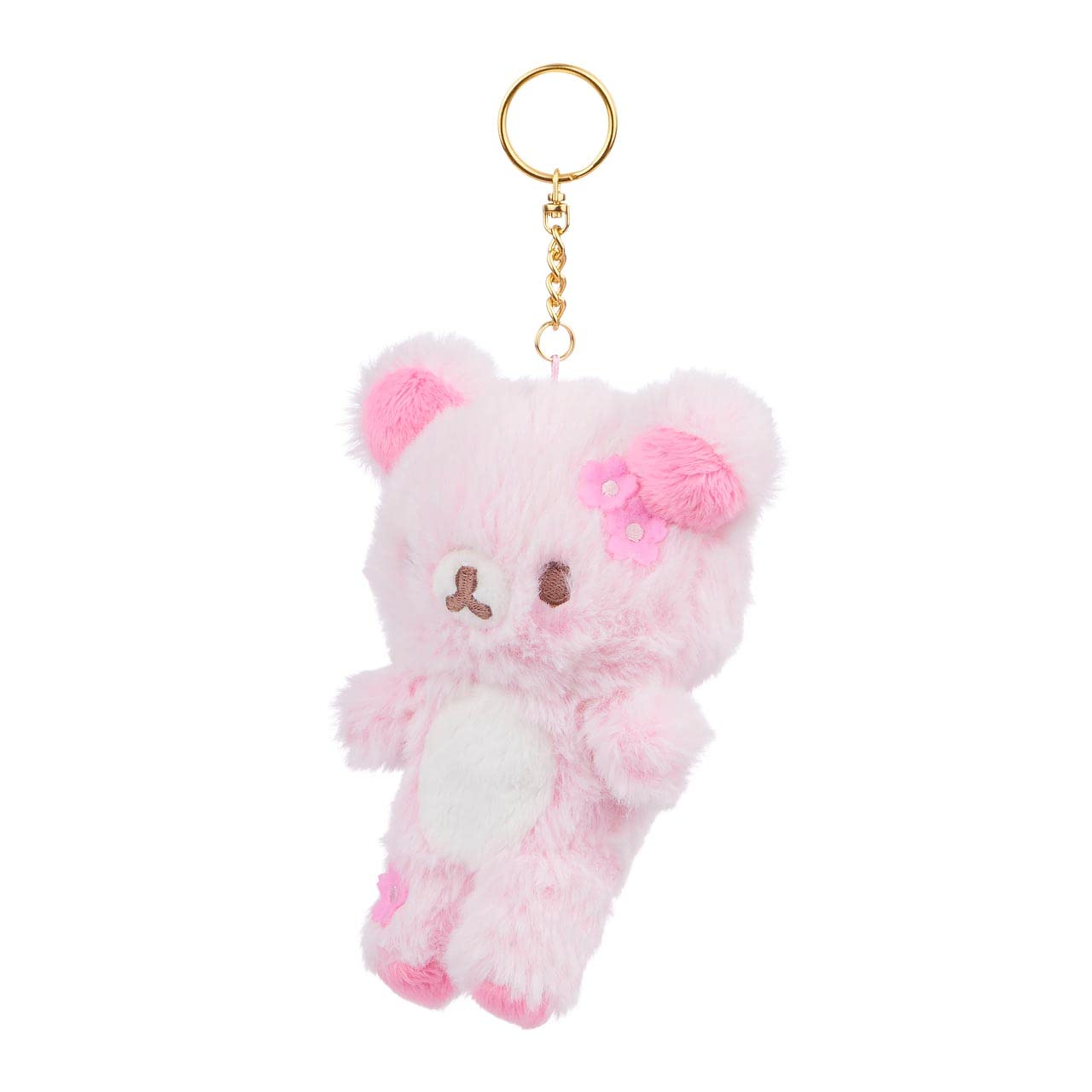 Rilakkuma San-X Original Cherry Blossom Series Charm Keychain