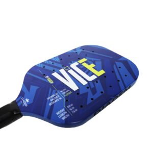 Diadem VICE Pickleball Concept Paddle | EVA Foam Core, RP2 Grit Coating, Edgeless Core Molding System Performance, High Grade Carbon Fiber | Spin, Control and Power | Indoor/Outdoor