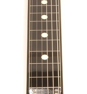 SX LAP 3 Black Lap Steel Guitar w/Free Carry Bag