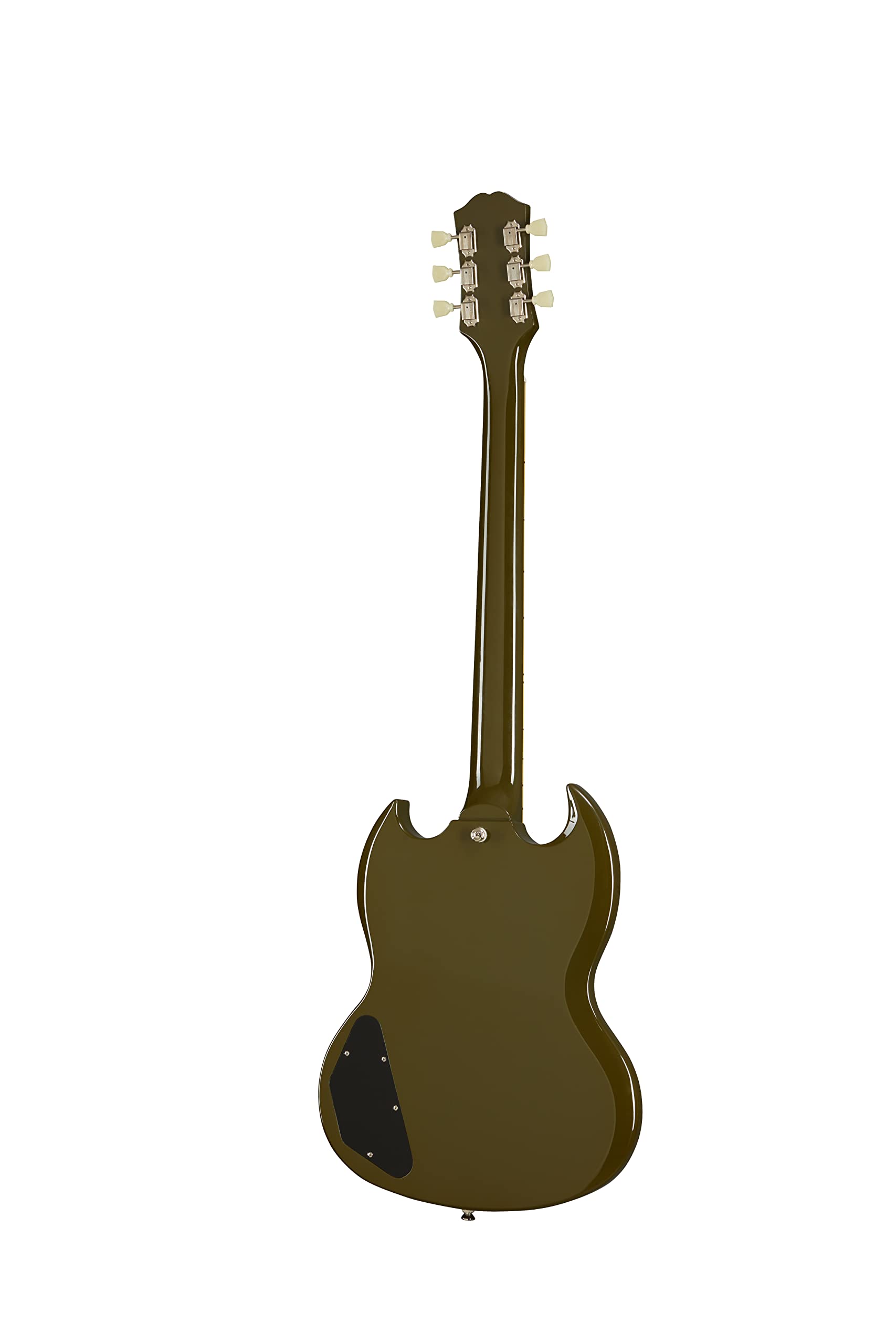 Epiphone SG Standard 60s Maestro Vibrola, Olive Drab Green