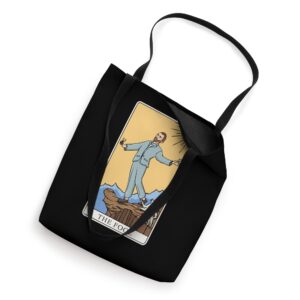 Ear Van Gogh Tarot Fool Design for a Van Gogh Art Lover Tote Bag