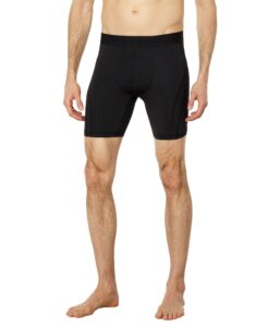 quiksilver surf compression shorts black lg