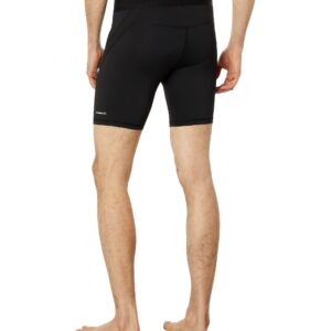 Quiksilver Surf Compression Shorts Black LG