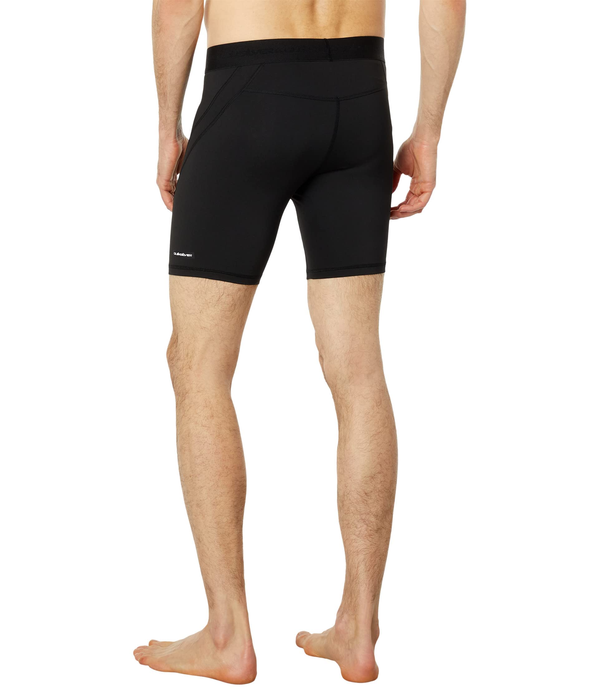 Quiksilver Surf Compression Shorts Black LG