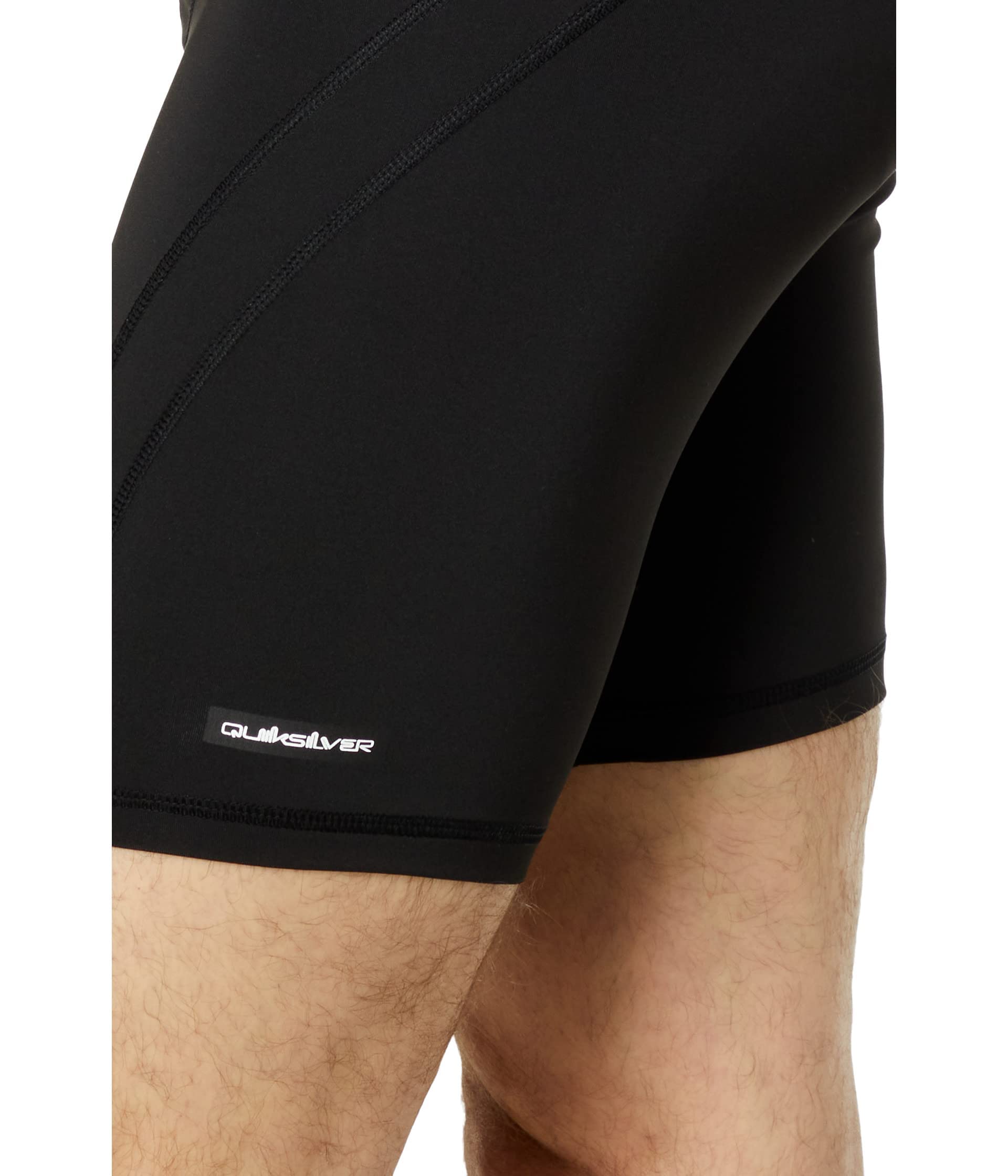 Quiksilver Surf Compression Shorts Black LG