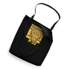 Remember P-22 Los Angeles LA Mountain Lion P22 Tote Bag