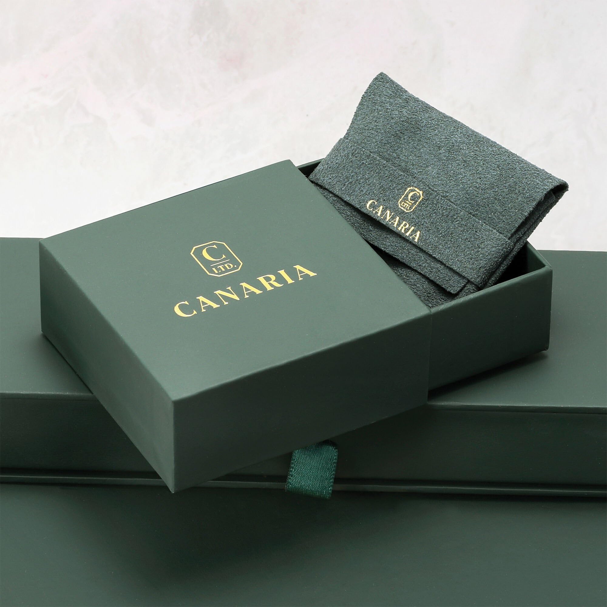 Canaria 10kt Yellow Gold Satin and Polished Toe Ring