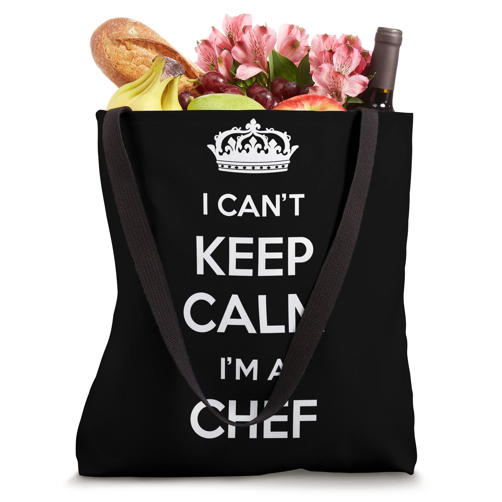 Profession - I Can't Keep Calm I'm A Chef Tote Bag