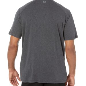 tasc Performance Men's Carrollton Top, Iron Heather