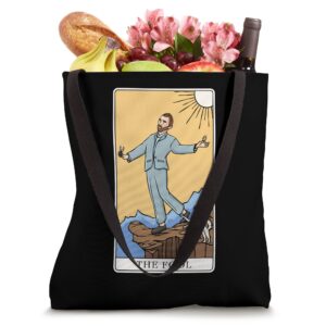 Ear Van Gogh Tarot Fool Design for a Van Gogh Art Lover Tote Bag