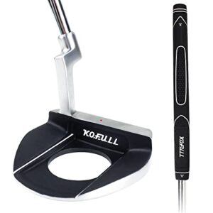 kofull golf putter-golf putters for men right handed, golf men's putter 35", mens putters right hand, men golf putter with ball picking function stainless steel head & shaft for golf putting