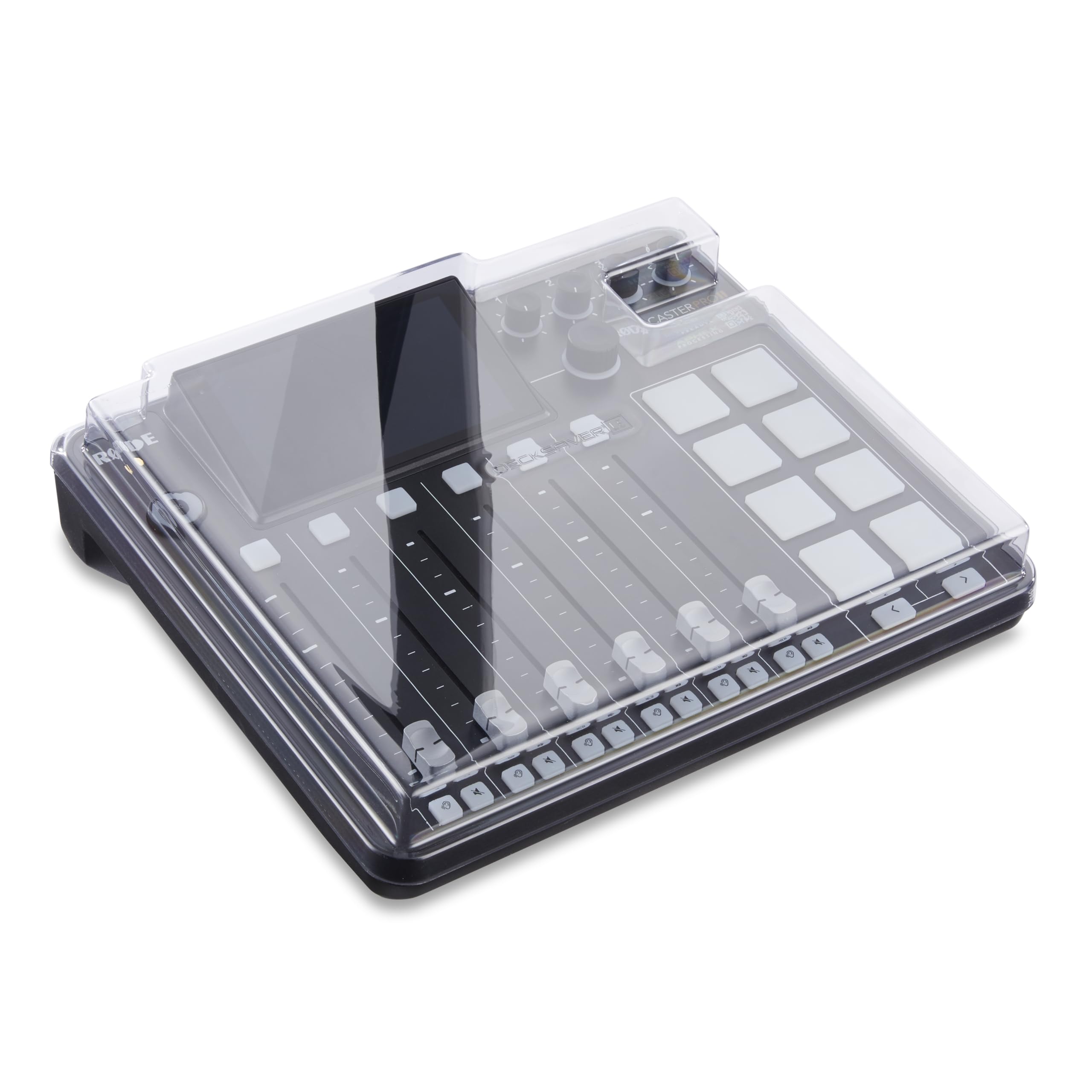 Decksaver Compatible with Rodecaster Pro 2 Cover (DSLE-PC-RCASTERPRO2)