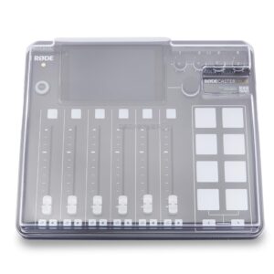 Decksaver Compatible with Rodecaster Pro 2 Cover (DSLE-PC-RCASTERPRO2)