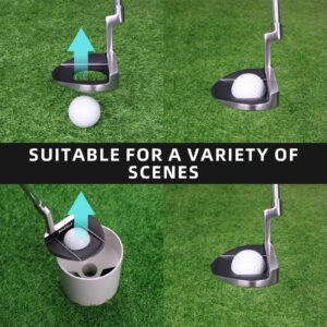 KOFULL Golf Putter-Golf Putters for Men Right Handed, Golf Men's Putter 35", Mens Putters Right Hand, Men Golf Putter with Ball Picking Function Stainless Steel Head & Shaft for Golf Putting