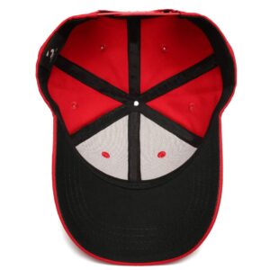 Hat for Men Women Apparel Gifts Red