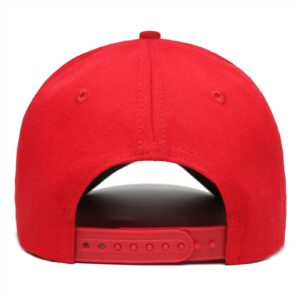 Hat for Men Women Apparel Gifts Red