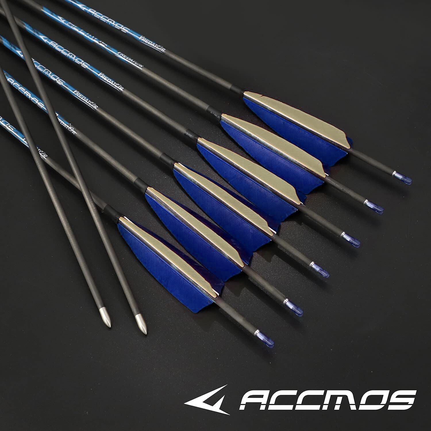 1000-Spine Arrow 28-Inch Arrow Target Practice Arrow Hunting Arrow Carbon Arrows Compound Bow Recurve Bow Adult Youth Archery Indoor Outdoor Shooting Bullet Field Tip 12pc Style1