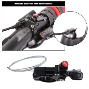 SING F LTD Remote Lockout Lever Compatible with Rockshox Compatible with Suntour SR XCM XCR EPICON EPIXON RADION Fox Bike Front Fork Aluminum Alloy