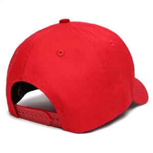 Hat for Men Women Apparel Gifts Red