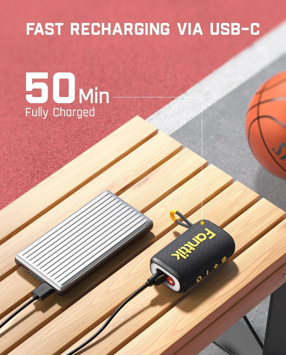 Fanttik X8 Nano Electric Ball Pump - Ultra-Fast Inflation, Portable with LCD Display, Digital Pressure for Sports Balls