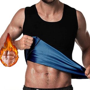 HAIION CGTFY Gynecomastia Compress Tank Top, Compression Tank Top Men, Men Slimming Body Shaper Vest (L/XL) Multicolor