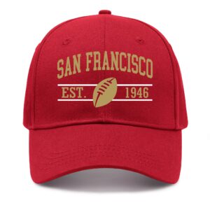 Hat for Men Women Apparel Gifts Red