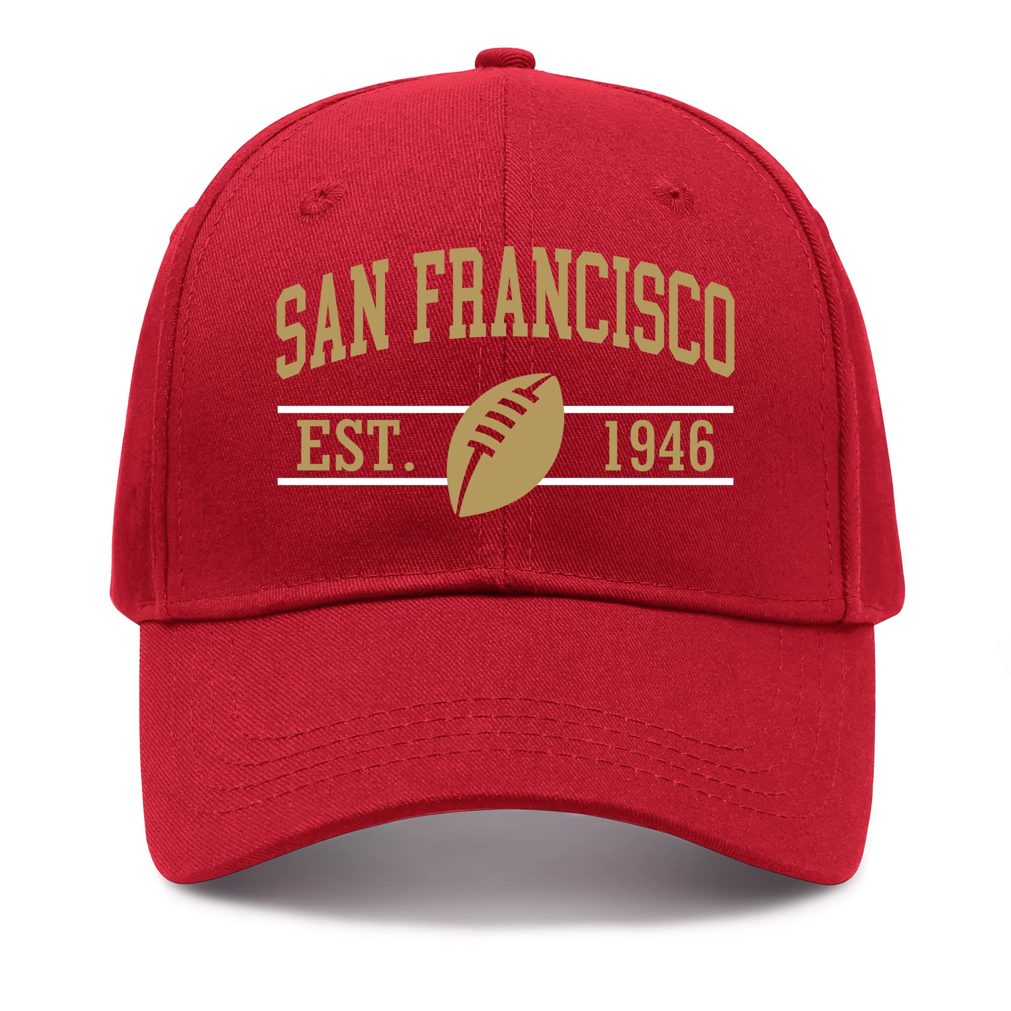 Hat for Men Women Apparel Gifts Red