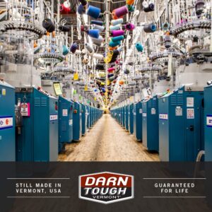 Darn Tough Vermont Frequency Crew Lightweight with Cushion Dark Teal LG (US 10-12)