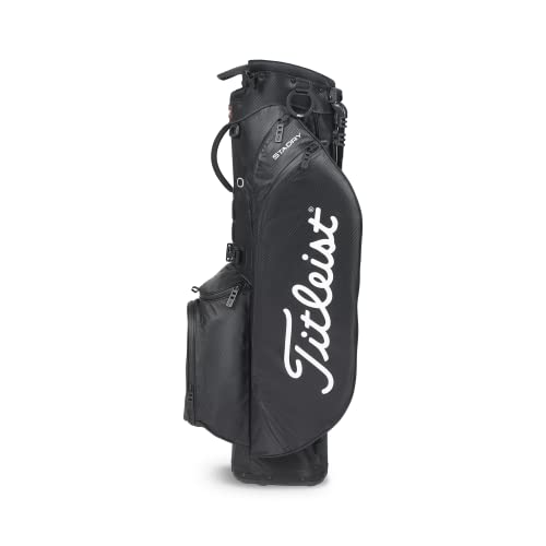 Titleist - Players 4 StaDry Black