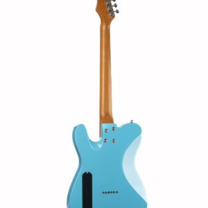 Censtar Electric Guitar, Solid Electric Guitar Consists of a Roasted Mahogany Body and Maple Neck,Professional/Full Size Mercury Electric Guitar for Adults.