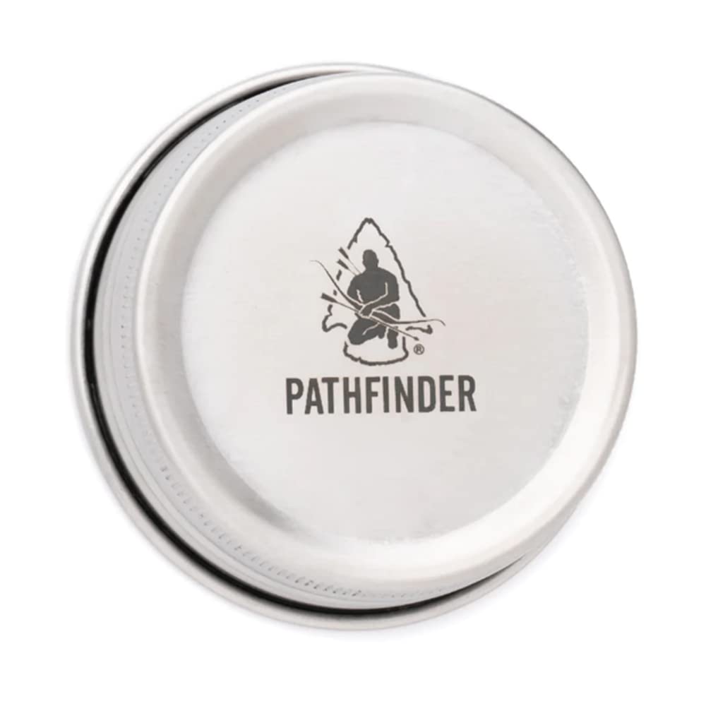 The Pathfinder School Stainless Steel Alcohol Camp Cooking Pack Stove