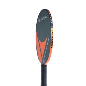 PROKENNEX Ovation Speed II - Pickleball Paddle with Toray T700 Carbon Fiber Inlay - Comfort Pro Grip - USAPA Approved (Forest Green/Orange) (Cover not Included)