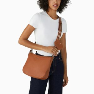 Kate Spade New York Large Rosie Crossbody Shoulder Handbag Adjustable Strap (Ginger)