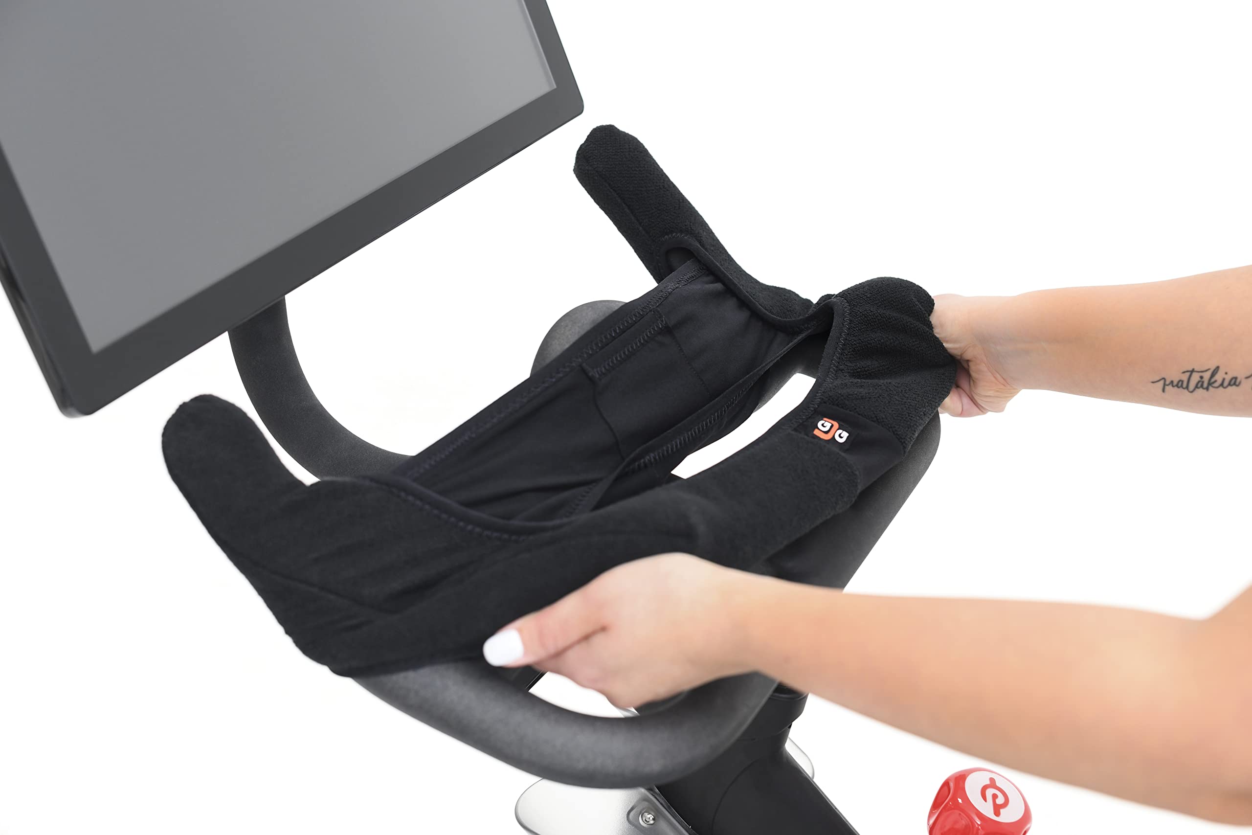 Gus Grip - Stationary Bike Handlebar Cover System