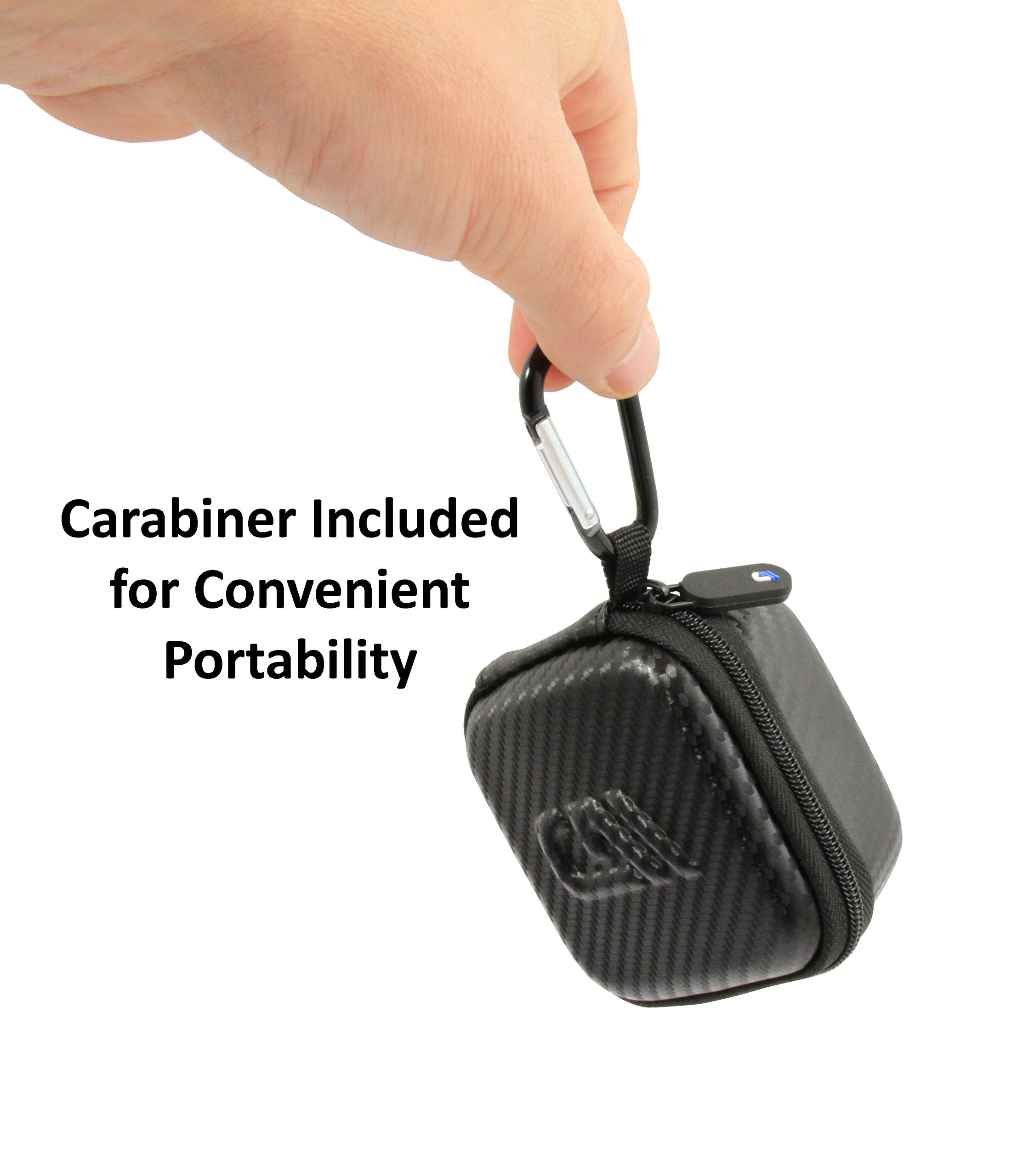 CASEMATIX Carry Case Compatible with Orba 2 Artiphon Handheld Multi-instrument - Includes Carrying Case Only