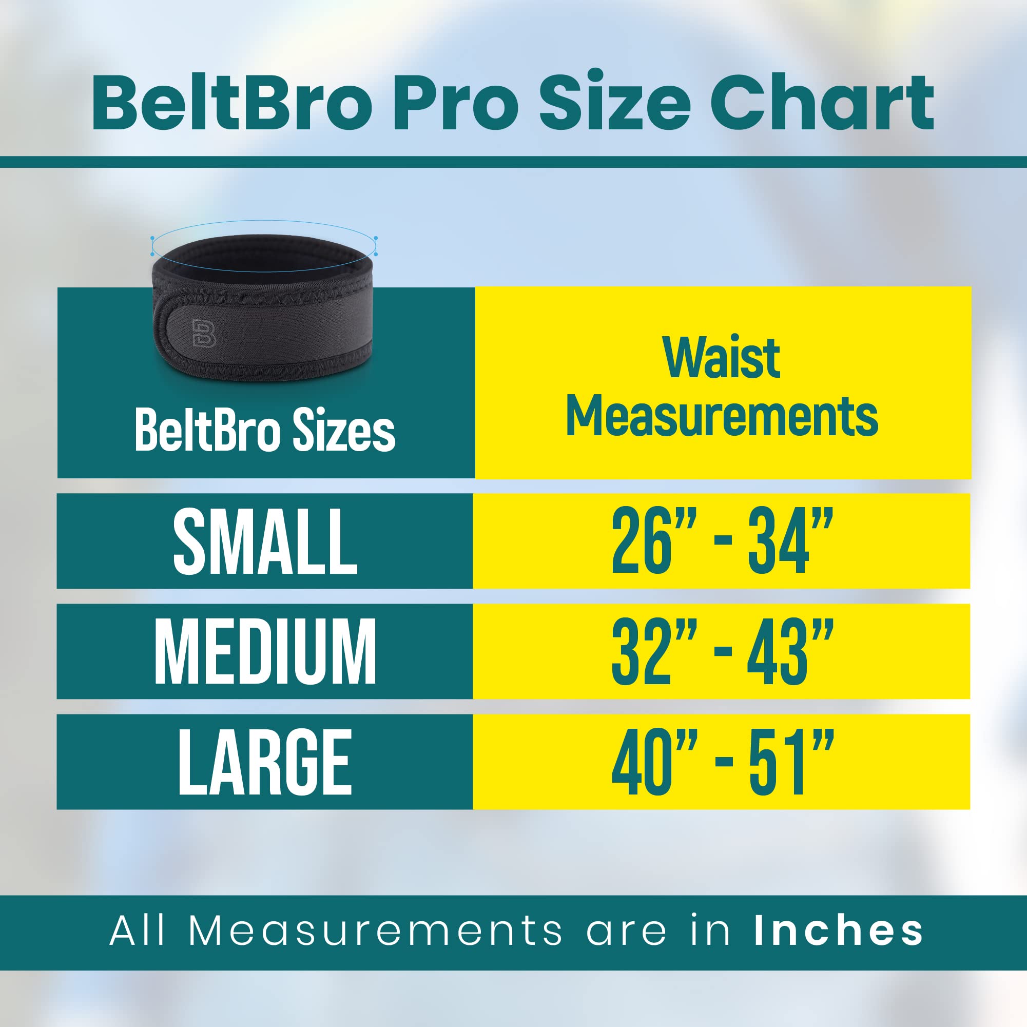 BeltBro Pro For Men – Next Generation Buckle-Free Elastic Belt With Ultra-Soft Edge Padding - Fits 1.5 Inch Belt Loops – Comfortable & Easy To Use (Black)