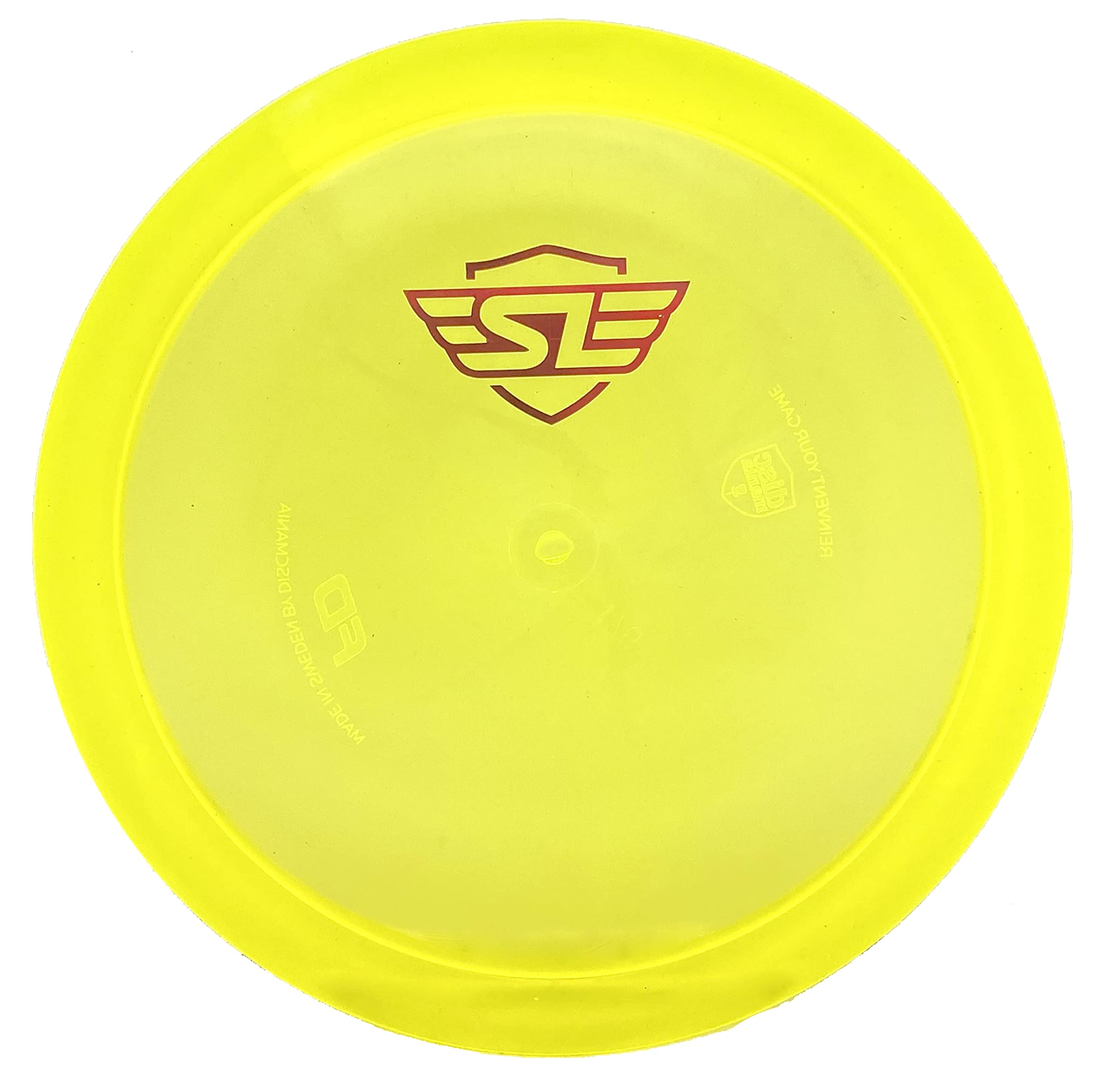 Discmania Simon Lizotte Stamp C-Line FD Disc Golf Fairway Driver – Straight Fairway Drives, Colors Will Vary (173-176g)