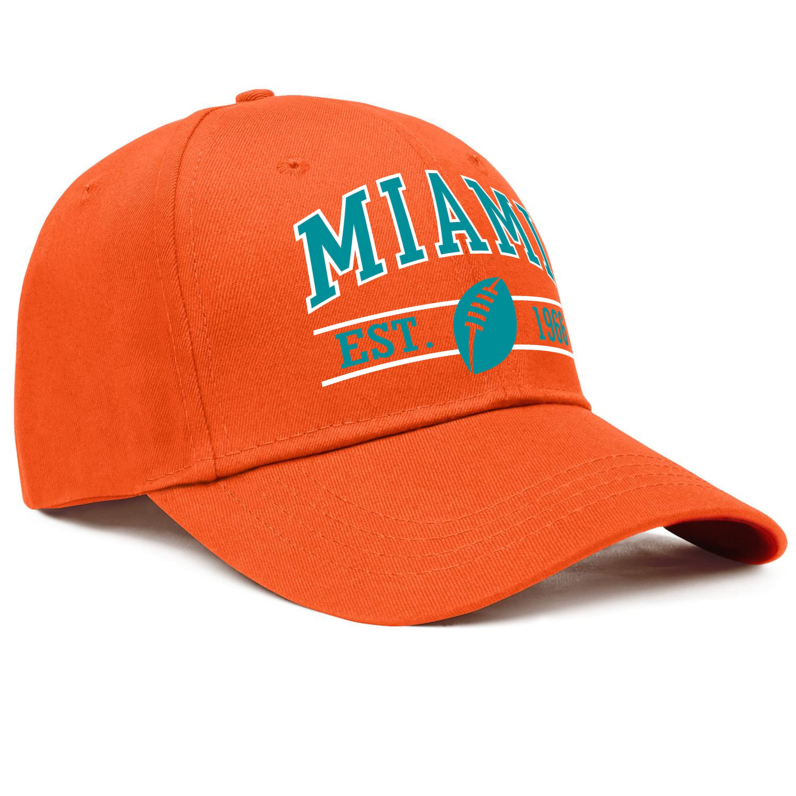 Kneenow Hat for Men Women Apparel Gifts Orange