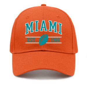 kneenow hat for men women apparel gifts orange