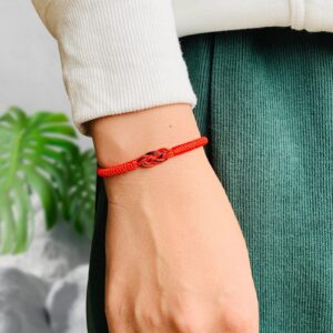 choice of all Matching Bracelets for Couples Pulseras Para Parejas Red String Protection Bracelets Promise Bracelets for Women Men Lovers Friends