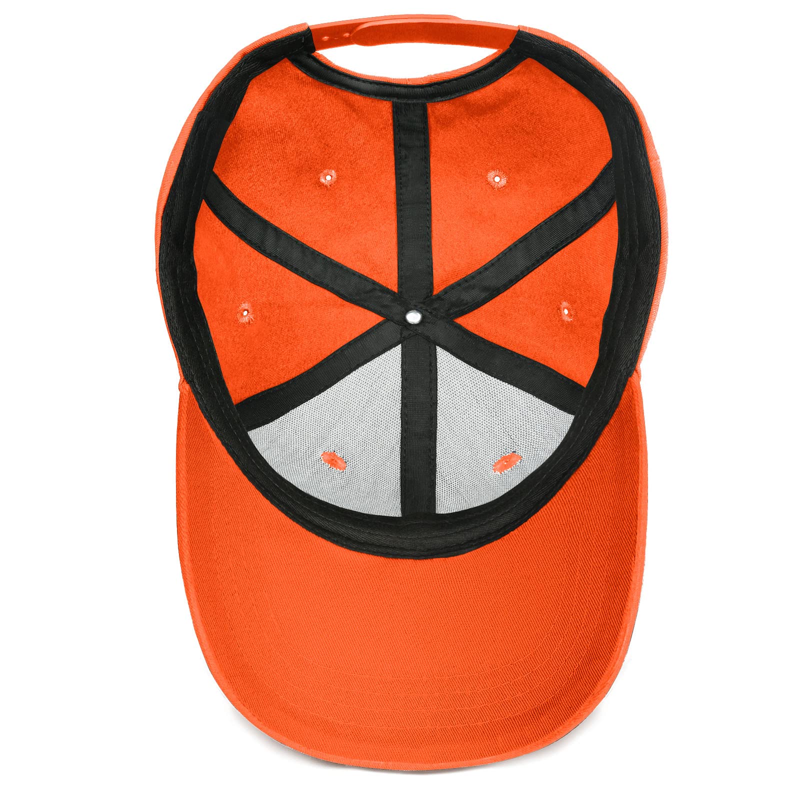 Kneenow Hat for Men Women Apparel Gifts Orange