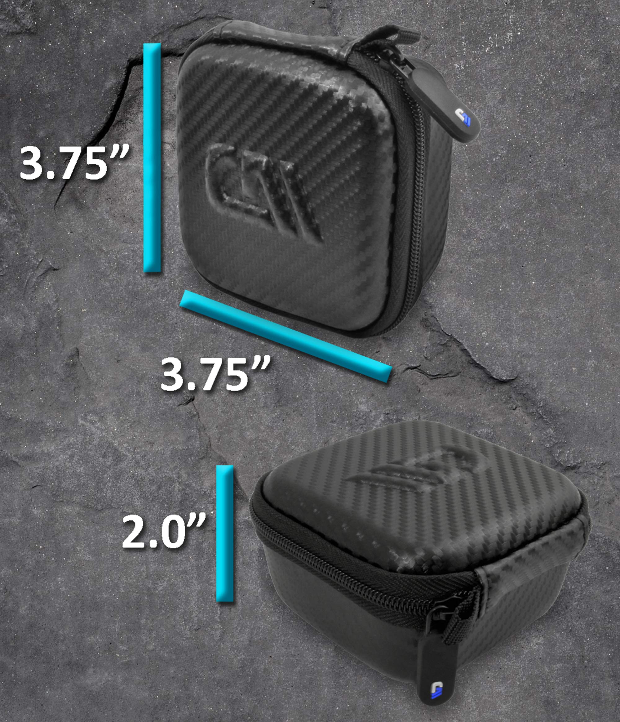 CASEMATIX Carry Case Compatible with Orba 2 Artiphon Handheld Multi-instrument - Includes Carrying Case Only