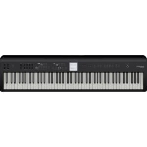 Roland FP-E50 Digital Piano | Supernatural Piano & Zen-Core Sound Engines | 88-Note Hammer-Action Keyboard | Professional Auto-Accompaniment | Mic Input with Vocal Harmony FX | Bluetooth/MIDI Support