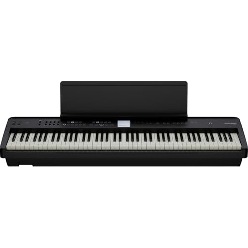 Roland FP-E50 Digital Piano | Supernatural Piano & Zen-Core Sound Engines | 88-Note Hammer-Action Keyboard | Professional Auto-Accompaniment | Mic Input with Vocal Harmony FX | Bluetooth/MIDI Support